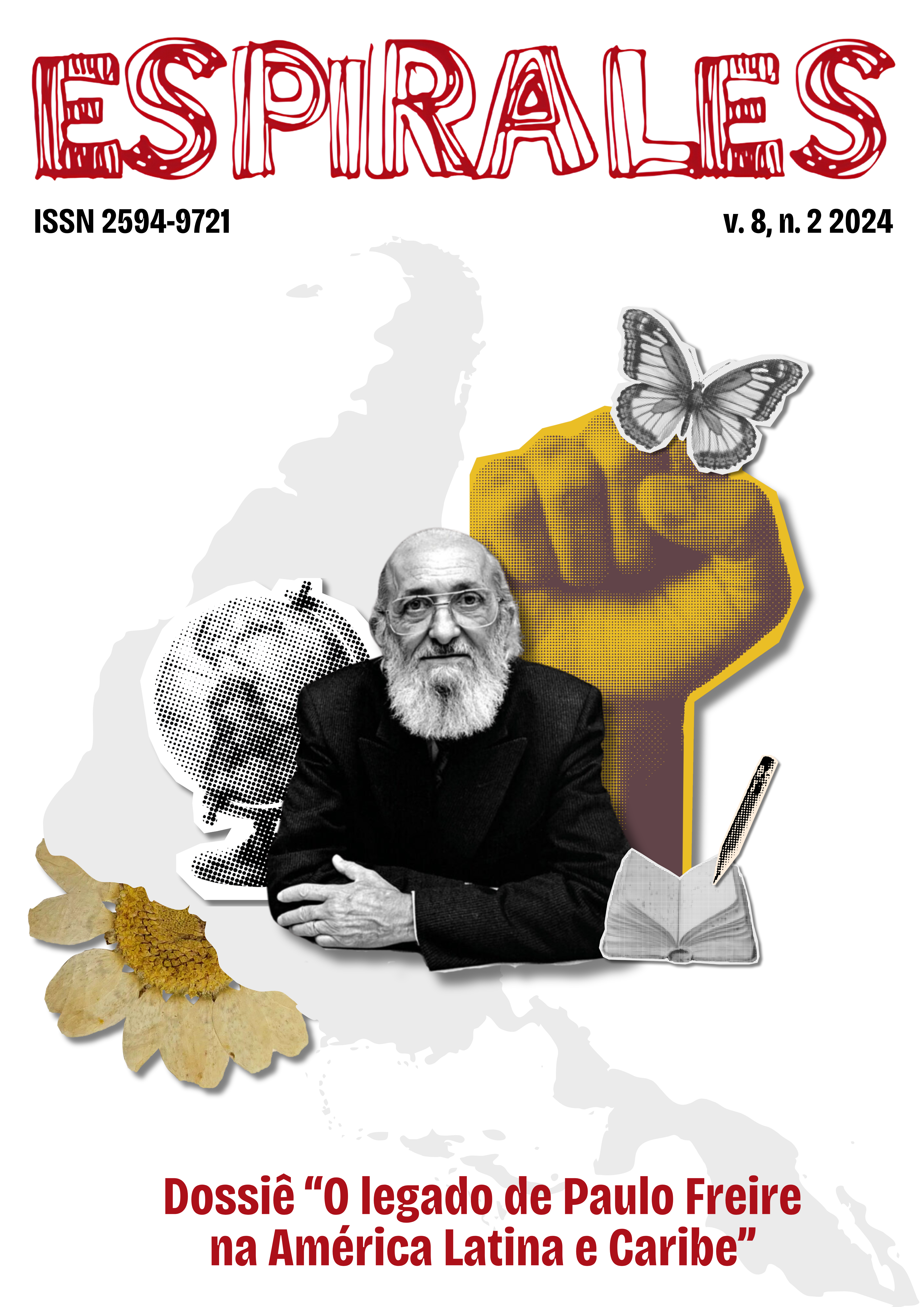 					Visualizar v. 8 n. 2 (2024): Dossiê: O legado de Paulo Freire na América Latina e Caribe
				