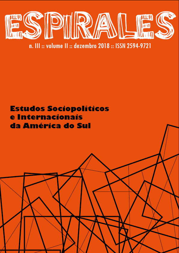 					Ver Vol. 2 Núm. 2 (2018): Estudos Sociopolíticos e Internacionais  da América do Sul
				