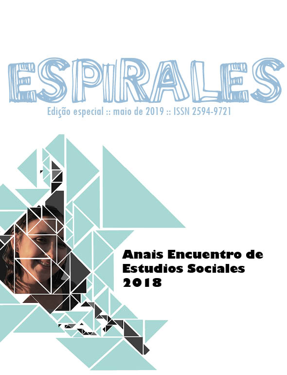 					Ver Vol. 3 Núm. 1 (2019): Anais Encuentro de Estudios Sociales
				